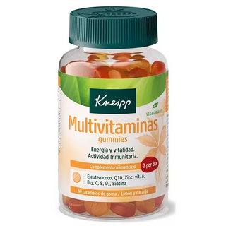 Gomas Multivitaminas Kneipp – 60 Unidades