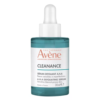 Avène Cleanance Sérum Esfoliante A.H.A. 30mL – Anti-Imperfeições & Marcas