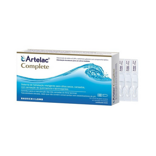 Colírio para Olhos Secos Artelac Complete – 30 Monodoses