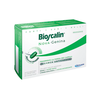 Bioscalin Nova-Genina para Queda de Cabelo – 30 Comprimidos