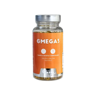 Pharmakern Ómega 3 EPA e DHA 60 Cápsulas – Proteção Cardiovascular
