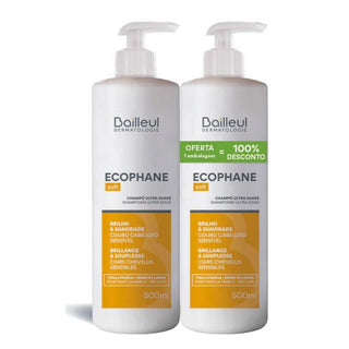 Ecophane Champô Ultra Suave 500 ml – Pack 2