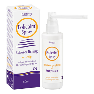 Spray Policalm para Prurido do Couro Cabeludo 60 ml
