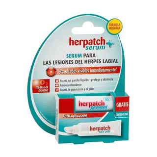 Herpatch Herpes Sérum 5 ml + Prevent 4,8 g