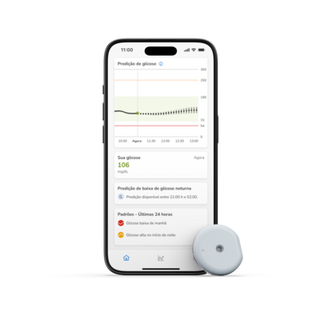 Sensor de Monitorização Contínua da Glicose Accu-Chek® SmartGuide