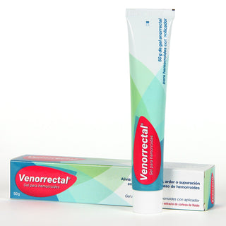 Venorretal Gel Hemorroidal com Aplicador 50g