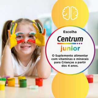 Centrum Junior – 60 Comprimidos Mastigáveis