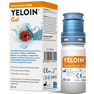 Yeloin Gel Ocular Lubrificante para Olhos Secos – 10 ml