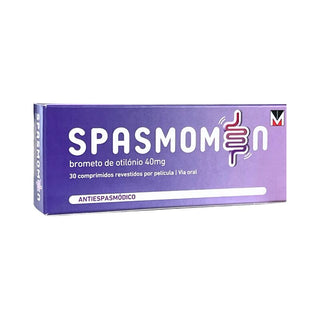 Spasmomen Comprimidos | Alívio dos Espasmos Intestinais