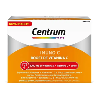 Centrum Imuno C – 14 Saquetas Efervescentes