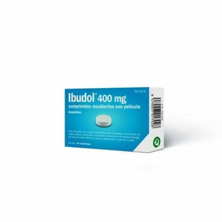 Ibuprofeno Ibudol MG 400 mg – 20 Comprimidos