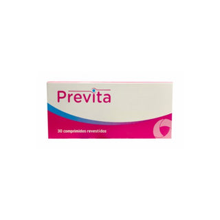 Previta 30 Comprimidos – Suplemento para o Sistema Imunitário