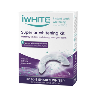 iWhite Superior Branqueador Dentário – 10 Moldes