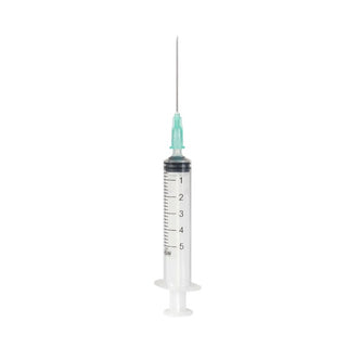 Seringa Vivia 5 ml 3 Peças com Agulha 21G – 1 Unidade