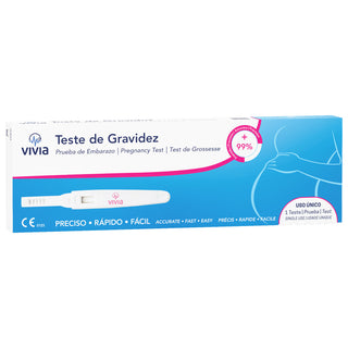 VIVIA Teste de Gravidez – Precisão >99%