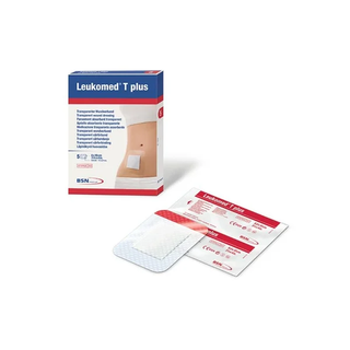 Penso Impermeável com Compressa Absorvente Leukomed T Plus 5x7,2 cm