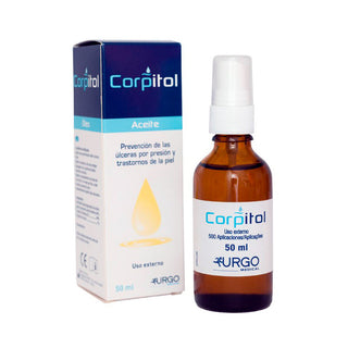 Corpitol Óleo Spray 50 mL - Prevenção de Úlceras de Pressão