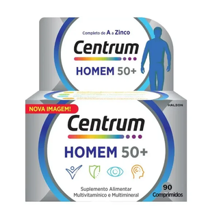 Centrum Homem 50+ 90 Comprimidos