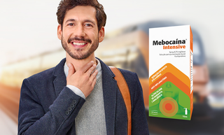 Mebocaína® Intensive Spray para Dor e Inflamação da Garganta