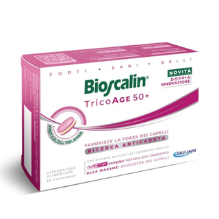 Bioscalin TricoAGE 50+ – Suplemento Capilar Mulher 50+ 30 cp