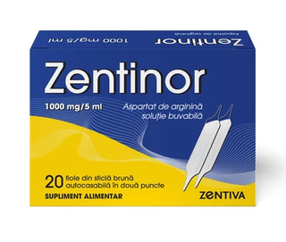Zentinor Sol Oral 20amp 3un