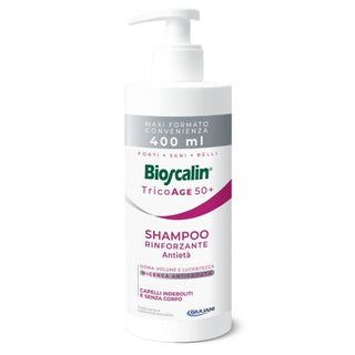 Bioscalin TricoAge 50+ Champô Fortificante Anti-Idade 400mL