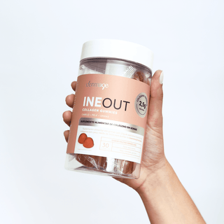 Ineout Collagen Gummies – Gomas com Colagénio Verisol para Pele, Unhas e Cabelo
