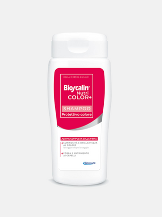 Bioscalin Nutri Color+ Champô para Cabelos Pintados 200 mL