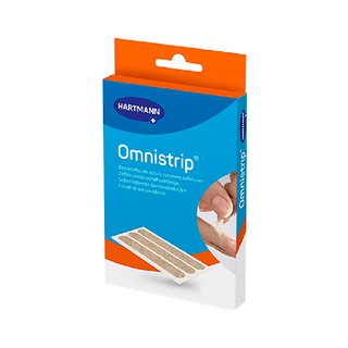Omnistrip Tiras Adesivas para Fecho de Feridas 6 x 38 mm – 12 Unidades