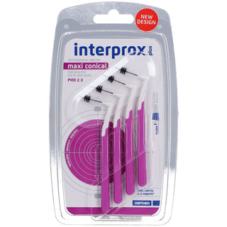 Interprox Plus Maxi Conical PHD 2,3 mm – 4 Escovilhões Interdentais
