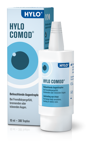 Hylo Comod Colírio 10 mL