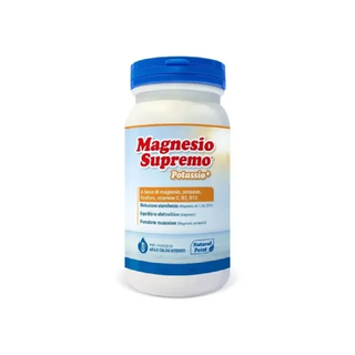 Magnésio Supremo Potássio+ para Energia e Equilíbrio Eletrolítico 150g