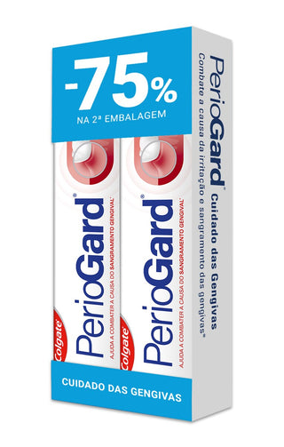 Periogard Pasta Cuidado Gengivas -75% Na 2ª Embalagem 2 X 75ml
