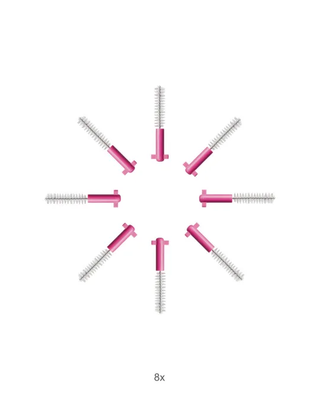 Escovilhões Interdentários CPS Prime 08 – Recarga 8 Unidades