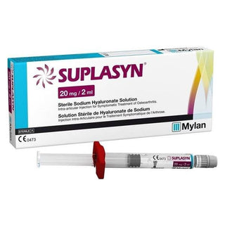 Suplasyn Solução Intra-articular 20 mg/2 ml – Ácido Hialurónico