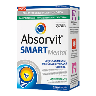 Absorvit® Smart Mental – Concentração, Memória e Energia Mental