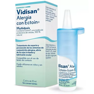 Vidisan Alergia Colírio para Conjuntivite Alérgica – 10 ml