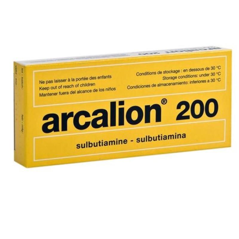 Arcalion 200mg 60 Comprimidos | A Tua Farmácia – A TUA FARMÁCIA