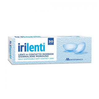 Lentes de contacto diarias Irilenti +3.25 para hipermetropía – 30 unidades