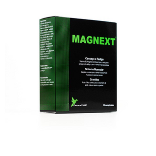 Magnext Comp – 30 Comprimidos