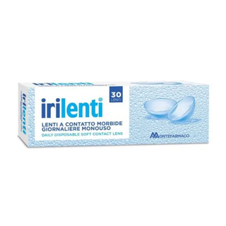 Lentes de Contacto Diárias Irilenti -5.25 para Miopia – 30 Unidades