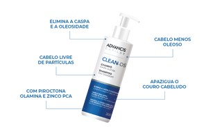 Advancis® Capilar Clean-DS Champô 200 mL