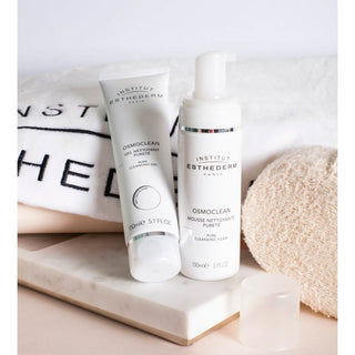 Esthederm Osmoclean Mousse de Limpeza Purificante 150mL – Limpeza Diária Suave