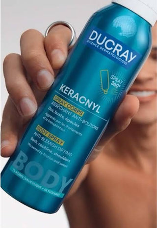 Ducray Keracnyl Spray Corporal 150mL – Acne Corporal