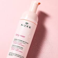 Nuxe Very Rose Espuma de Limpeza 150mL limpeza suave pele sensível