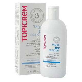 Topicrem BABY DS+ SEBICUR Champô Crosta Láctea 125ml