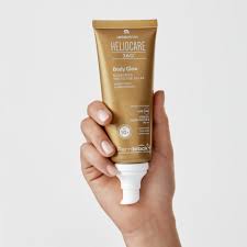 Heliocare 360º Body Glow SPF50 100 ml – Efecto Dorado