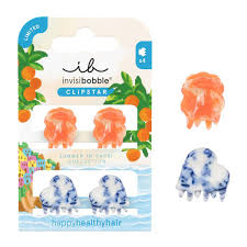Invisibobble Clipstar Mediterranean Minis (5x)