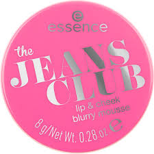 Essence Jeans Club Lip & Cheek Mousse – Blush & Batom