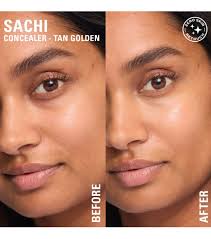 Makeup Revolution Skin Silk Brightener & Concealer – Tan Golden